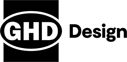 GHD Design logo